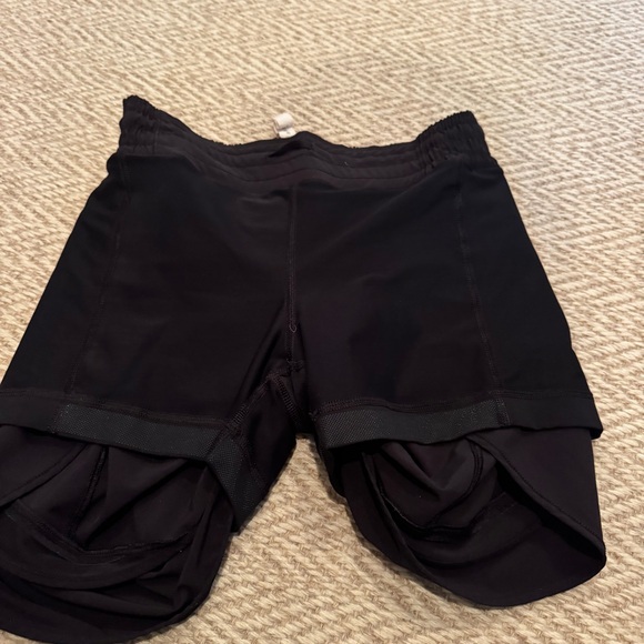 Lululemon Black Hotty Hot High-Rise Skirt | Size 6 - Picture 6 of 7
